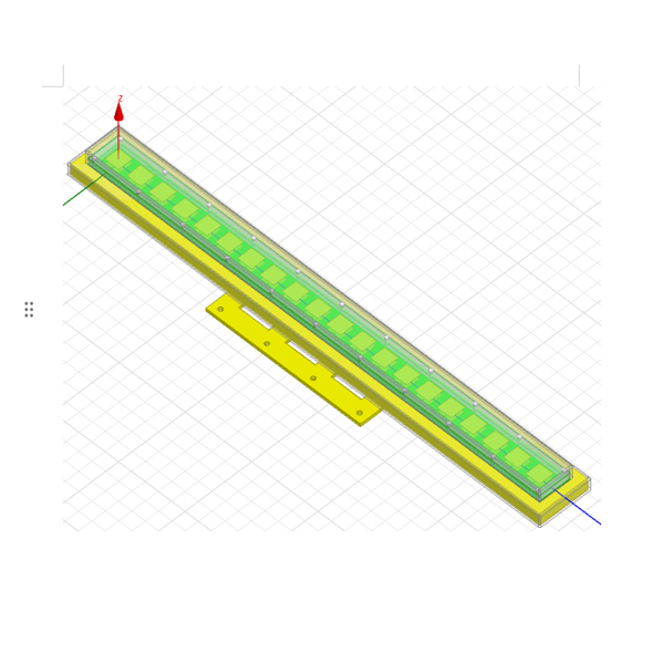 C波段1X18一维相控阵