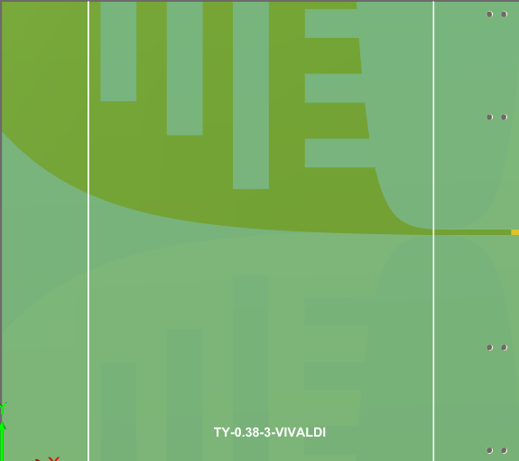 400-3000Mhz VIVALDI天线